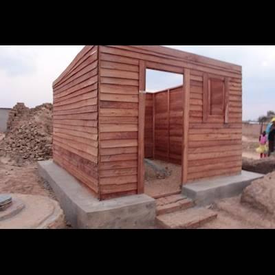 Help Community Development and Poverty Reduction by donating construction material for building homes for slum dwellers