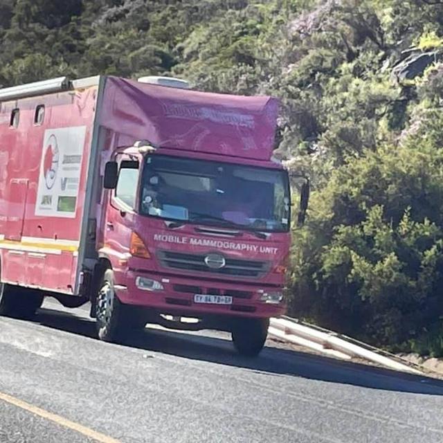 Help PinkDrive NPC raise R50000 for Cancer detection campaigns in remote areas.