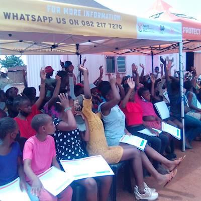 Help House of Paradise Women and Children by Donating with computer & printer for Office