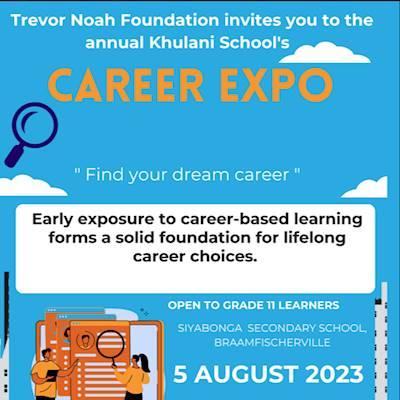 Help Trevor Noah Foundation with 15 volunteers for Youth