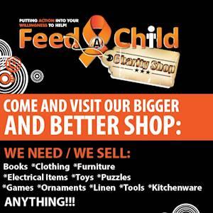 Help Feed A Child with 10 volunteers for Unpacking and Sorting of Clothes