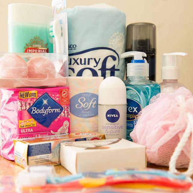 Help HIVSA by donating health pack items  for adolescent girls and young women in need