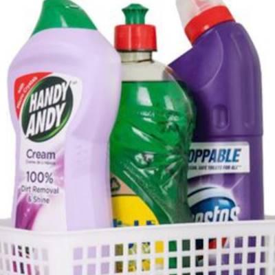 Help Faith & Hope Foundation by Donating cleaning products for The centre