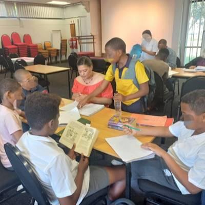 Help ACASAI NPO249-313 with 5 volunteers for learners from grades 4 to 11