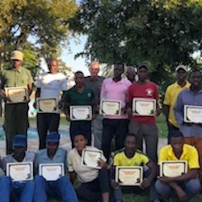 Help Fire Fight with 5 volunteers for Schools