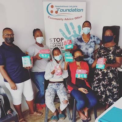Help Resoketswe Lebjane Foundation by Donating Sanitary pads for Girls based in the rural area of Bushbuckridge