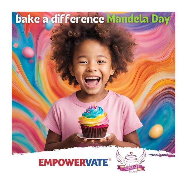 Cupcakes for Mandela!