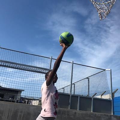 Help Summerhill House by donating 2 mobile netball posts for our netball sports program