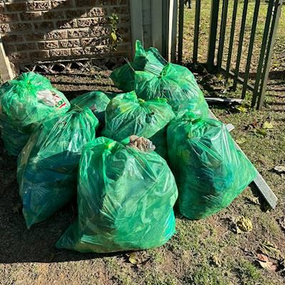 Help Fountain for the Thirsty by donating refuse bags, petrol for cleaning up public parks and spaces