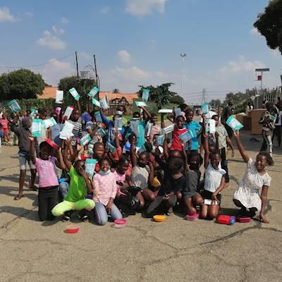 Help Vuka Skhokho with 20 volunteers for tutoring our foreign national kids who aren`t in school