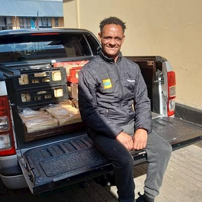 Help Reset International by bread for old age home