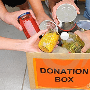 Help Feed A Child by donating canned food for the children and families in our projects