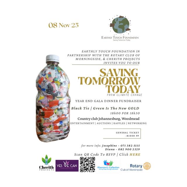 Earthly Touch Foundation Gala Dinner.