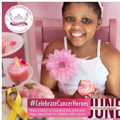 Help Cupcakes of Hope with 5 volunteers for to bake for Children fighting cancer