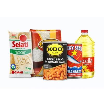 Help Khensani's Collection raise R30000 for non perishable food packs in a soup kitchen for student