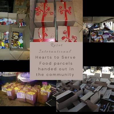 Help Reset International by Canned food (example tin fish) and or meat products for Old age homes and feeding schemes