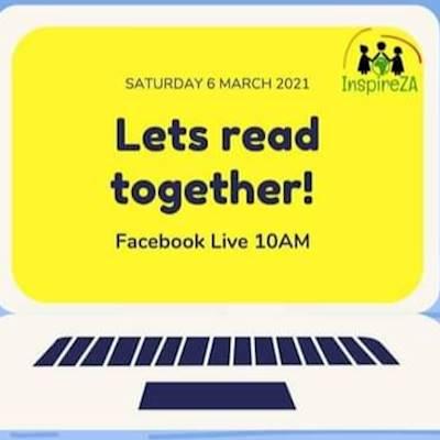 Help InspireZA by Donating books for Children and adults