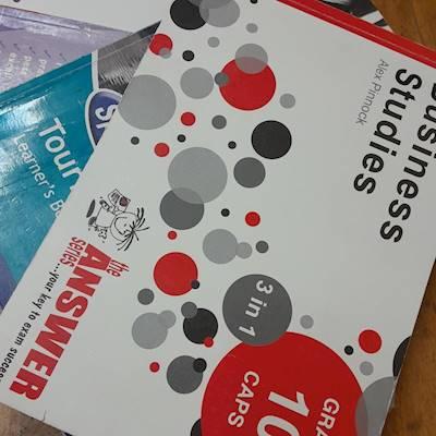 Help IkamvaYouth by donating reading books and Grade 10-12 study guides for learners in under-resourced schools.