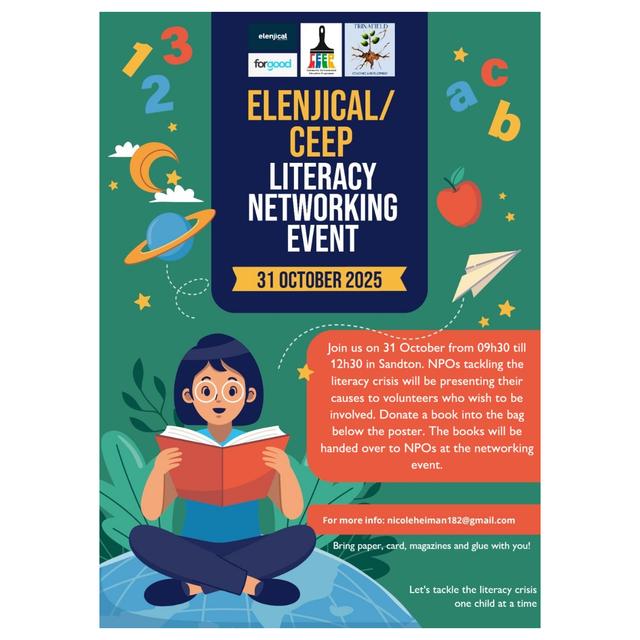 Literacy Networking Event!