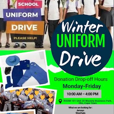 Help School of Empowerment NPC by Donating Winter School Uniform for Primary School children