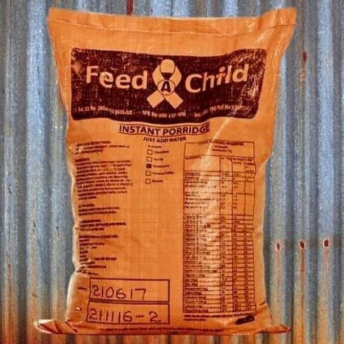 Help Feed A Child by donating towards buying a bag of instant porridge for our beneficiaries.