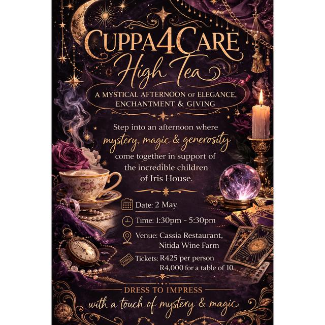 Cuppa4Care High Tea