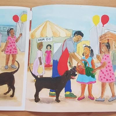 Help Mikhulu Trust with 5 volunteers for the illustration of wordless picture books
