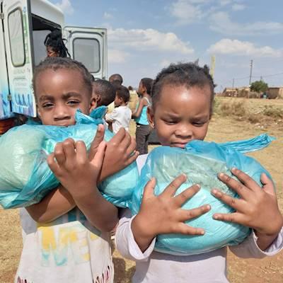 Help Operation Antifreeze Inner City Upliftment Project by donating non-perishable foods for food parcels for underprivileged children.