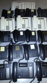 Siemens Switchboard & 18 phones
