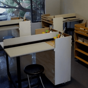 4 Desks
