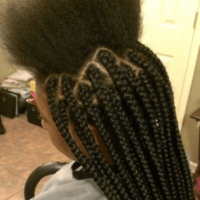 Hair styling services to children living in orphanage homes.