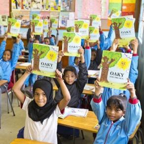 Literacy NPO gives out 20,287 new books in 2015