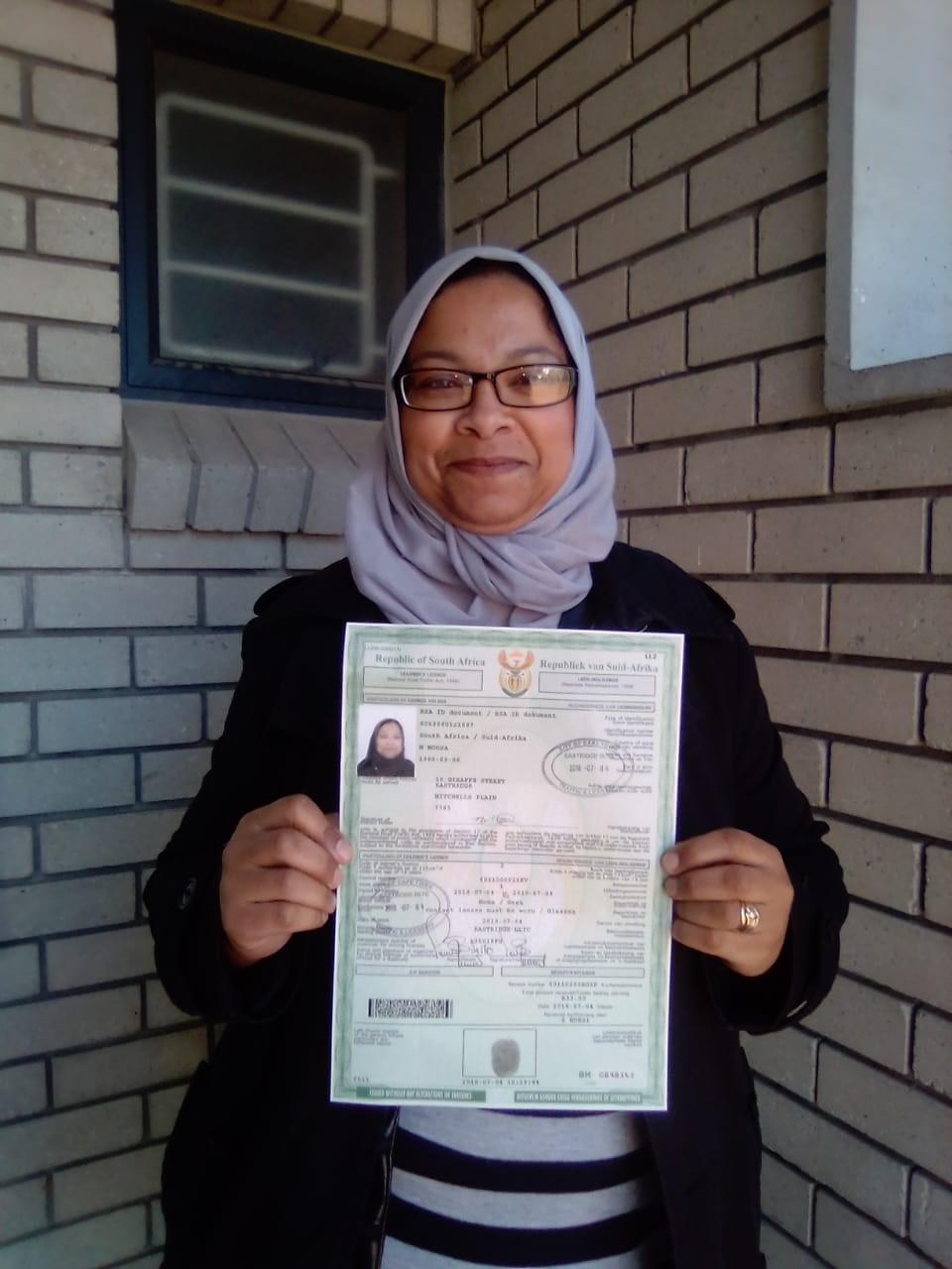 NEAD Community Development NPC Beneficiary story