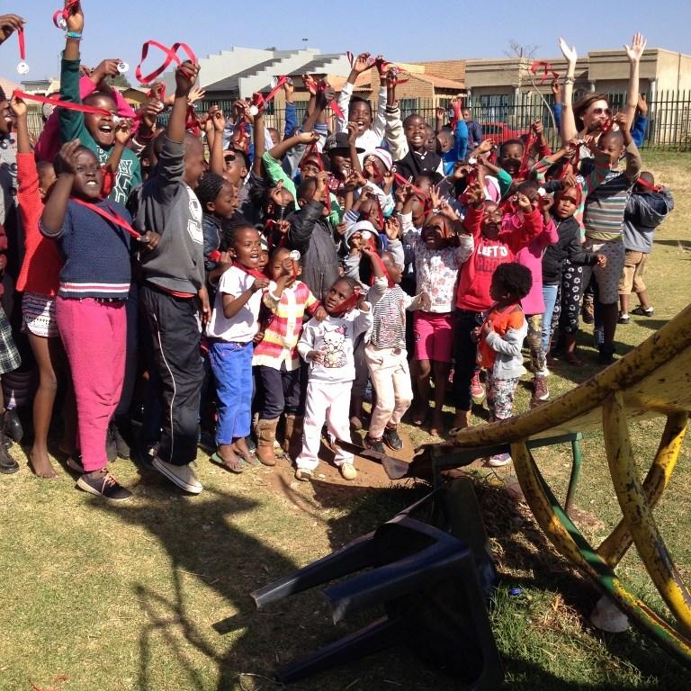 Tembisa Feed our Kids 2017 for Mandela Day