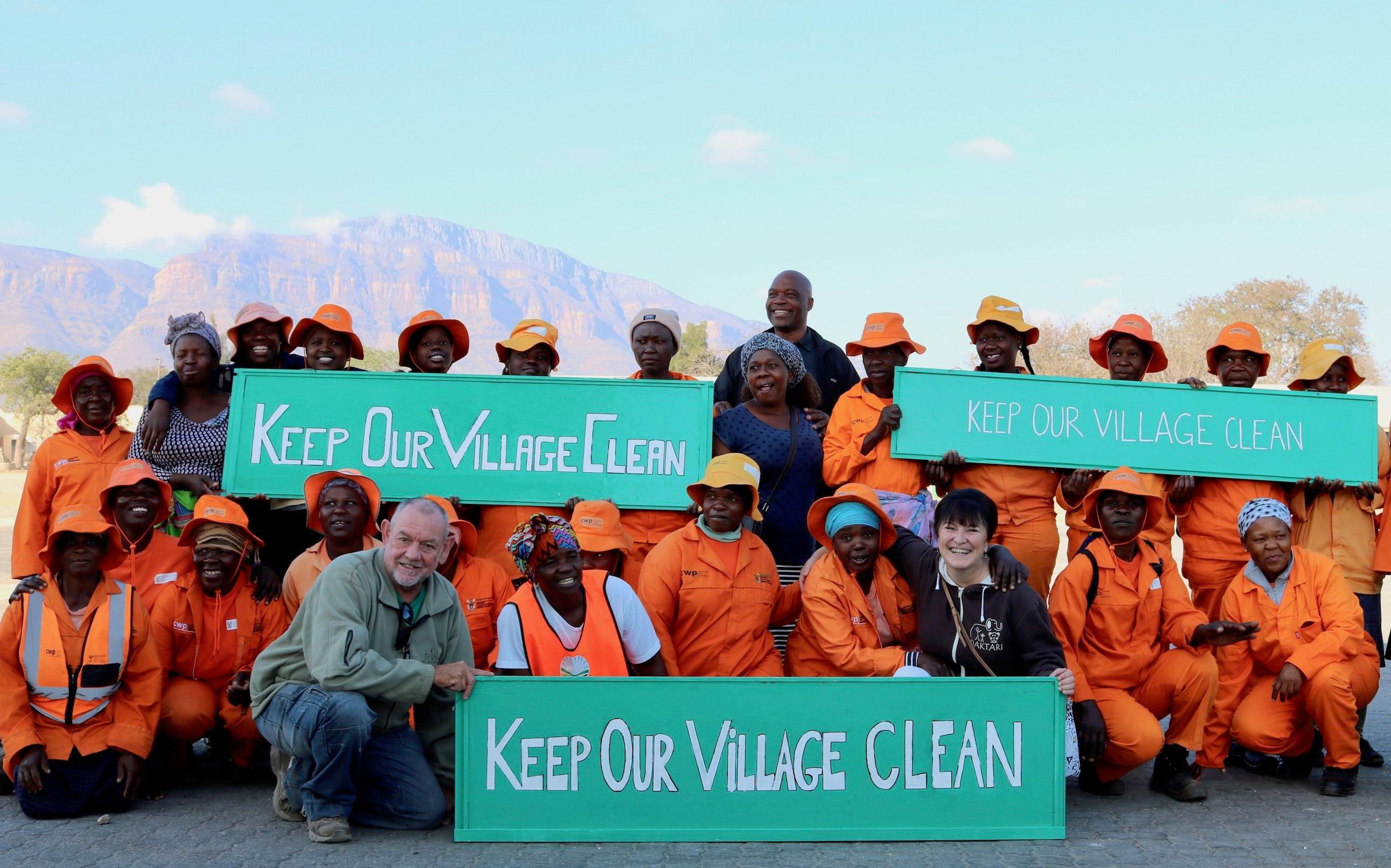 Mandela Day - Community Clean up!