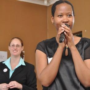 Kwena Molapo High School workshop with IS