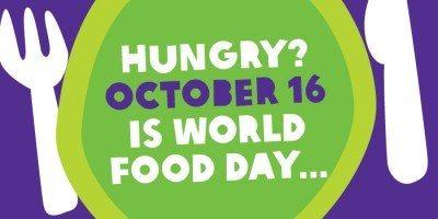 World Food Day – take up the challenge!