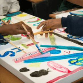 Painting on a Rainy Day