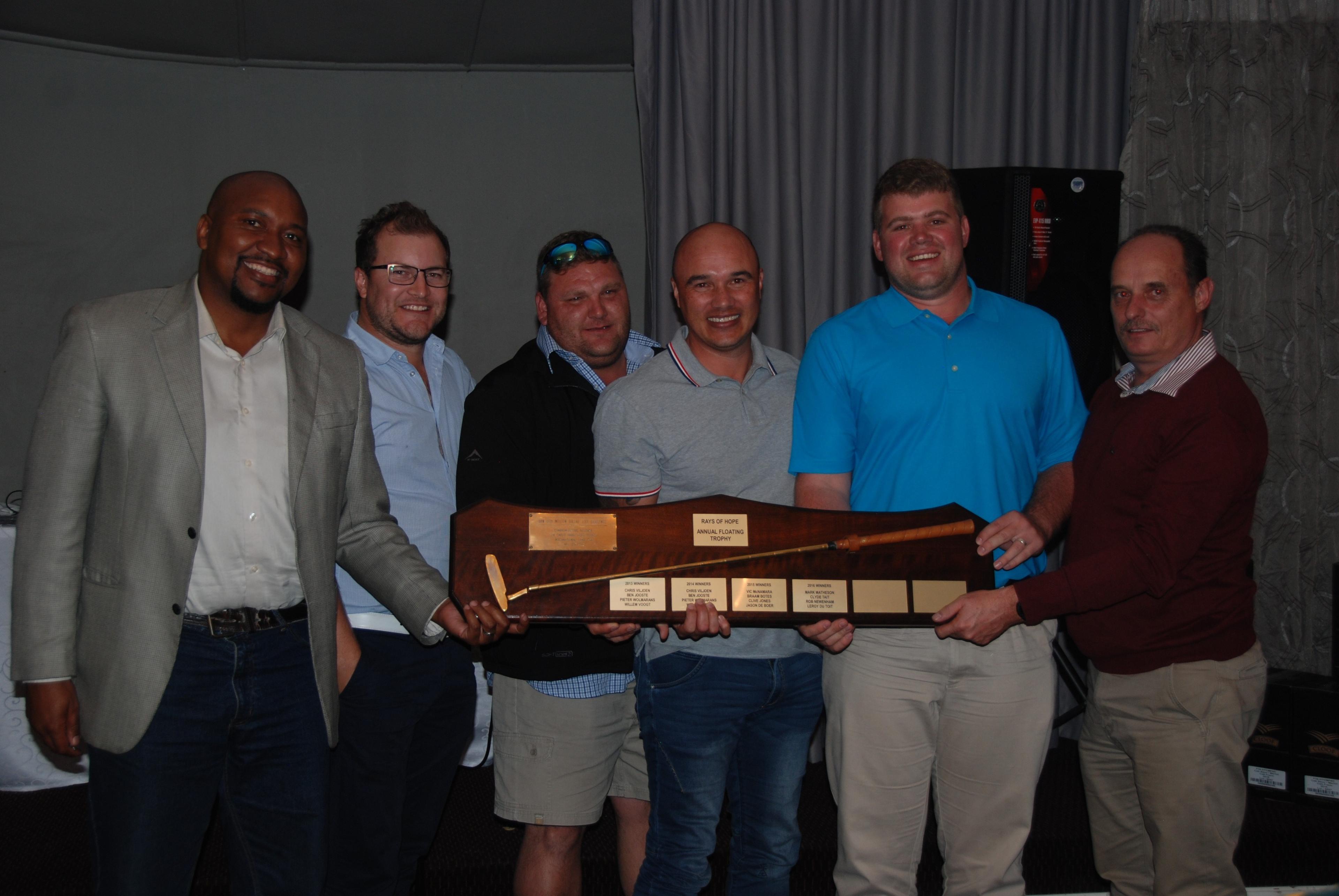 Rays of Hope Golf day Helps the people of Alex