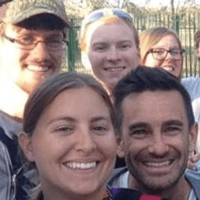 International volunteers