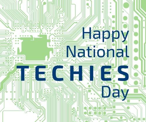 3 October 2017 is Techies Day!