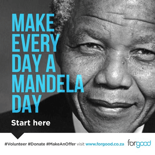 Mandela Day made easy