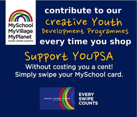 Register YOUPSA as your MySchool card beneficiary