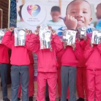 Roseneath Primary Toiletries drive