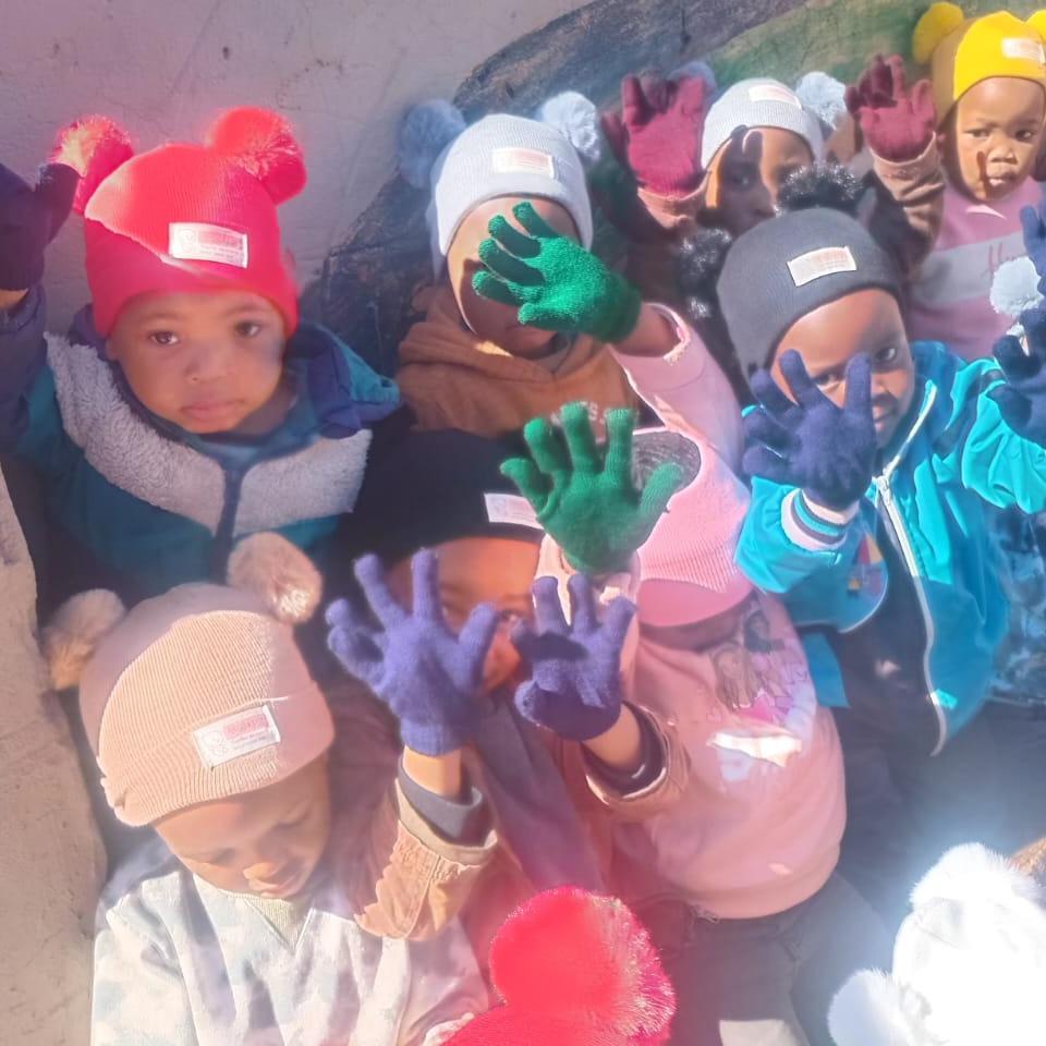 ECD'S winter donations