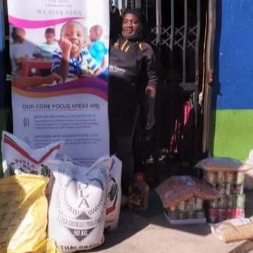 Nutrition distribution@St john ECD