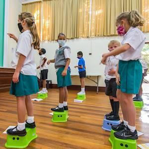 Neuronet gets our brains and our bodies ready to learn.