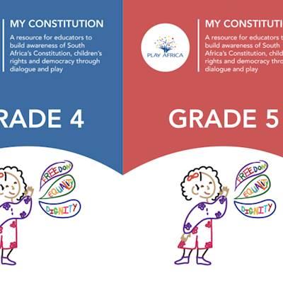 My Constitution Curriculum Resources