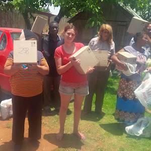 Christmas hamper drive