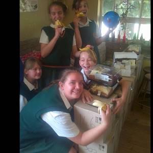 Christmas hamper drive